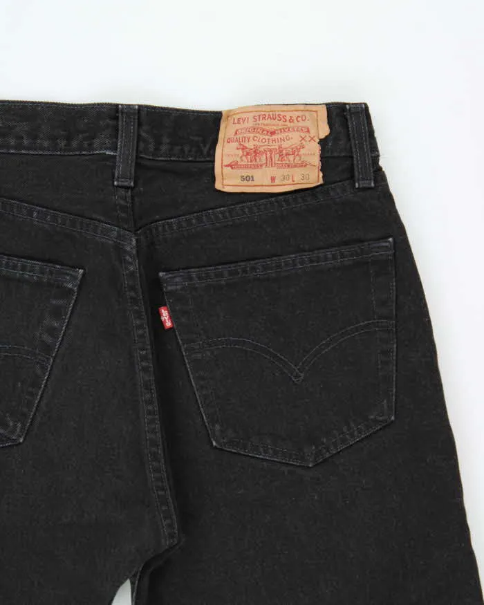 Vintage 1999 Levi's 501 Red Batwing Made In Canada Jeans - W29 L30 sold by Rokit product image thumbnail 4