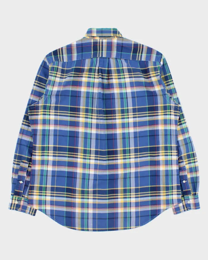 Vintage Ralph Lauren Plaid Classic Fit Long Sleeve Shirt - L sold by Rokit product image thumbnail 2