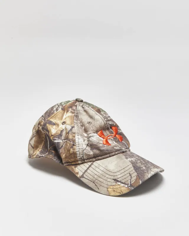 Under Armour Embroidered Realtree Camo Athletic Snapback - OS made by Rokit