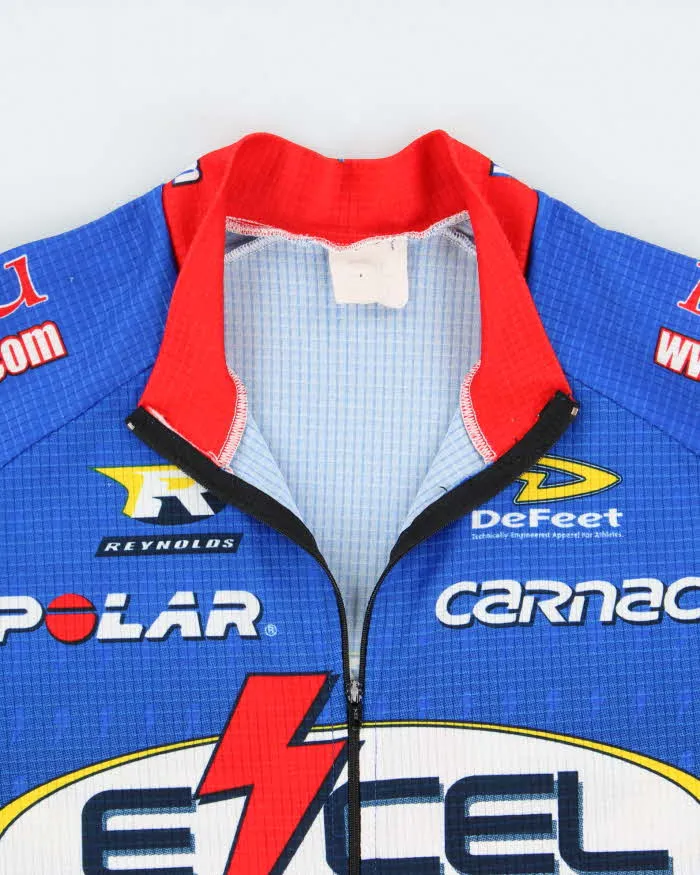 Vintage 1990s Team Ritchey Reynolds Made In USA Half-Zip Cycling Jersey - XL sold by Rokit product image thumbnail 5