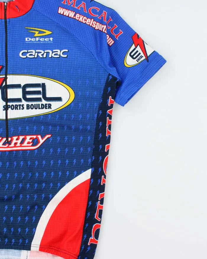Vintage 1990s Team Ritchey Reynolds Made In USA Half-Zip Cycling Jersey - XL sold by Rokit product image thumbnail 3