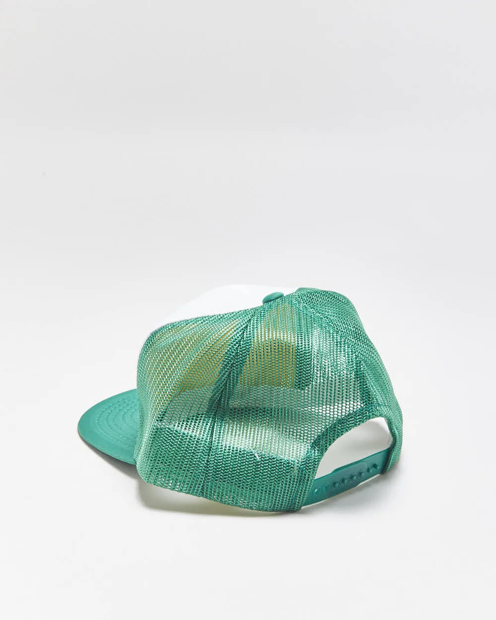 DS Vintage 1980s Western Hockey League Prince Albert Raiders Trucker Hat - OS sold by Rokit product image thumbnail 2