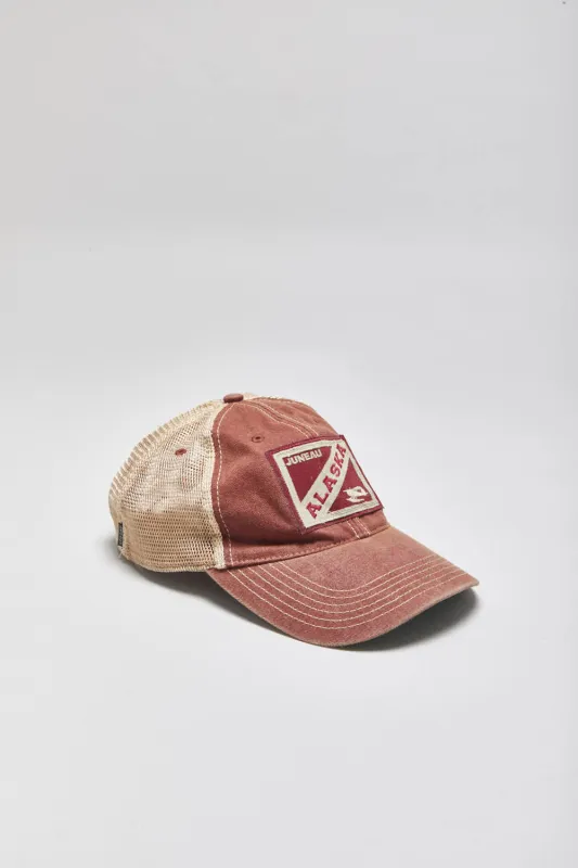 Vintage Y2K 00s Legacy Alaska Denim Trucker Hat - OS made by Rokit
