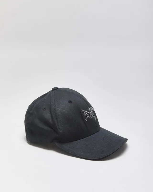 Vintage Arc'teryx Embroidered Bird Head Flex Fit Canvas Baseball Cap - OS made by Arc'teryx