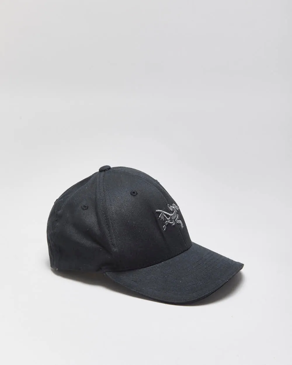 Vintage Arc'teryx Embroidered Bird Head Flex Fit Canvas Baseball Cap - OS sold by Rokit