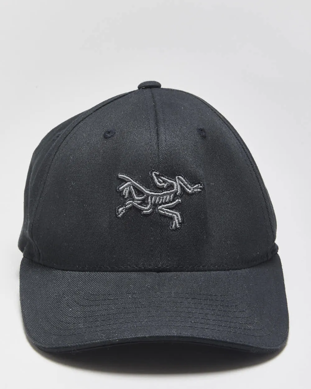 Vintage Arc'teryx Embroidered Bird Head Flex Fit Canvas Baseball Cap - OS sold by Rokit product image thumbnail 3