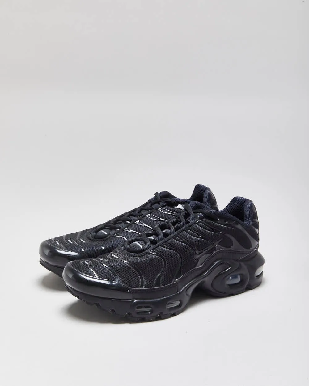 2023 Nike Air Max Plus TN Tuned Triple Black Women's Trainers - UK4.5 sold by Rokit