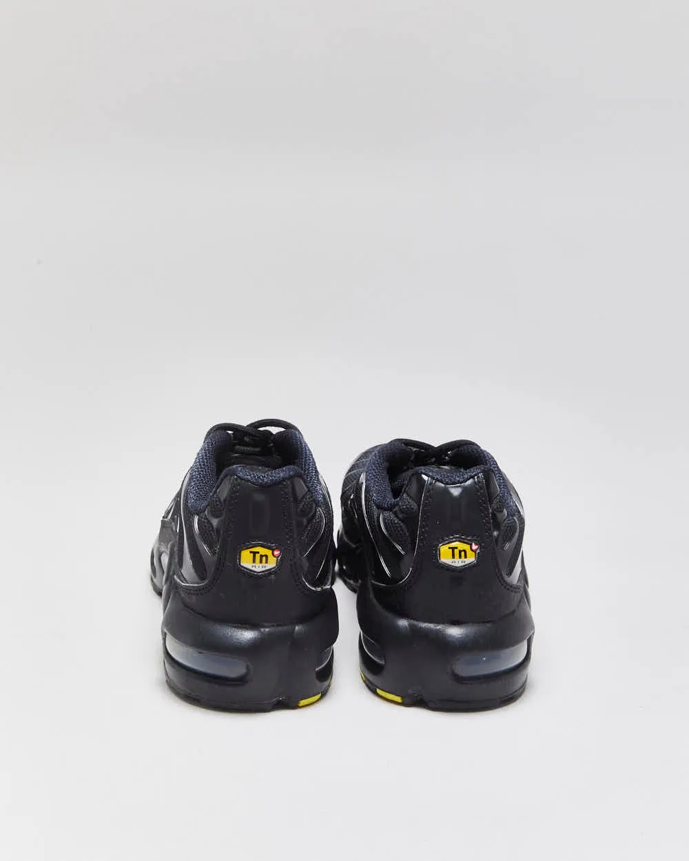 2023 Nike Air Max Plus TN Tuned Triple Black Women's Trainers - UK4.5 sold by Rokit product image thumbnail 4
