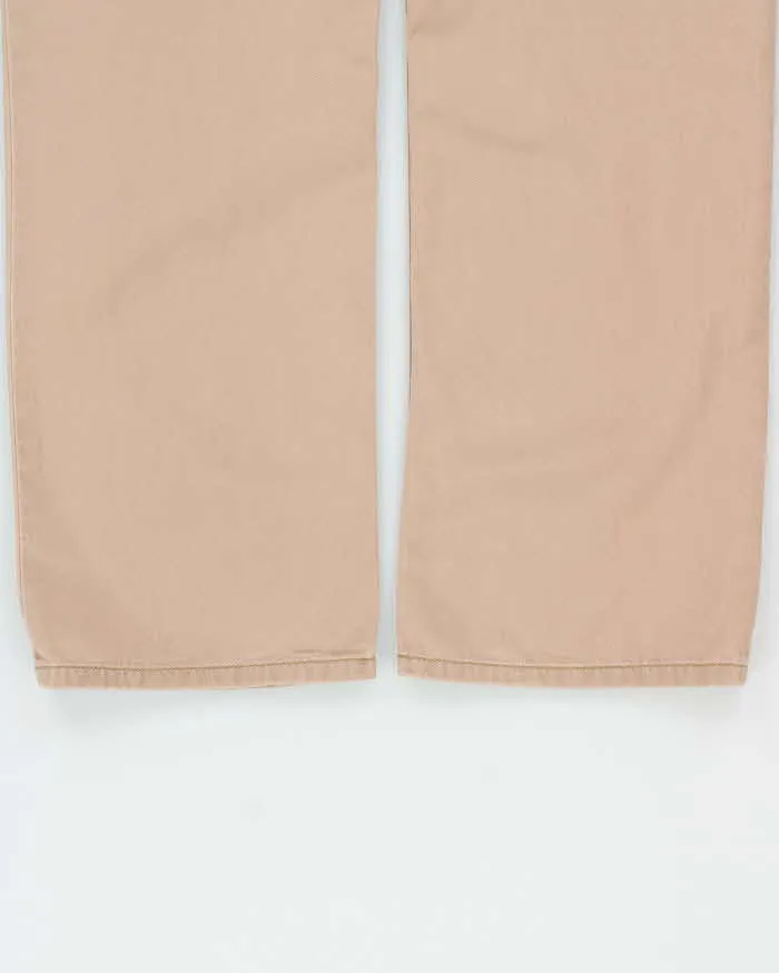 Vintage Polo Ralph Lauren Tan Straight Leg Denim Jeans - W34 L30 sold by Rokit product image thumbnail 5