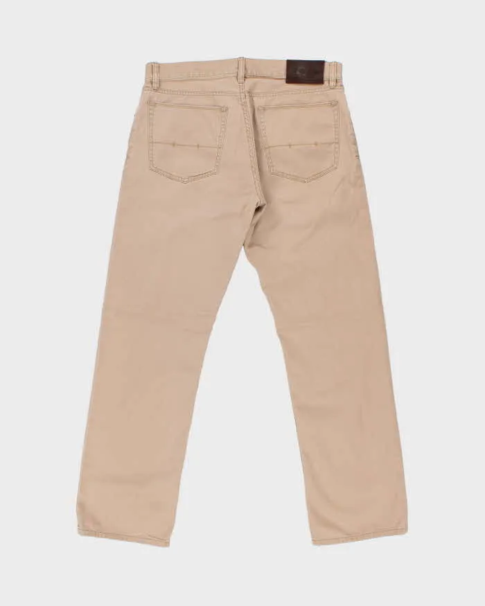 Vintage Polo Ralph Lauren Tan Straight Leg Denim Jeans - W34 L30 sold by Rokit product image thumbnail 2