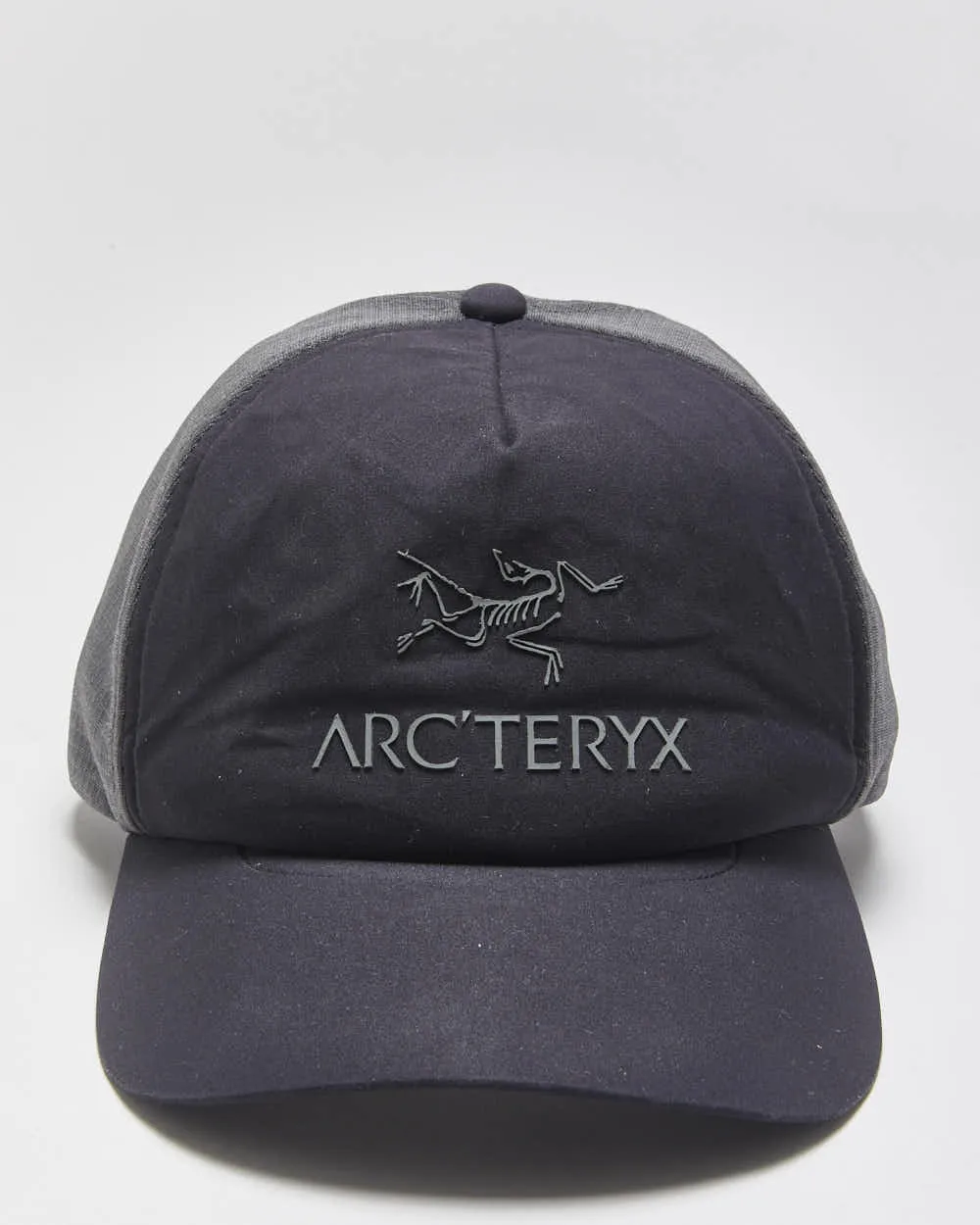 Vintage Arc'teryx Bird Word Curved Soft Shell Trucker Hat - OS sold by Rokit product image thumbnail 3