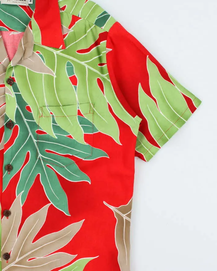 Vintage 1990s Two Paddles Made In USA Hawaiian Shirt - M sold by Rokit product image thumbnail 3