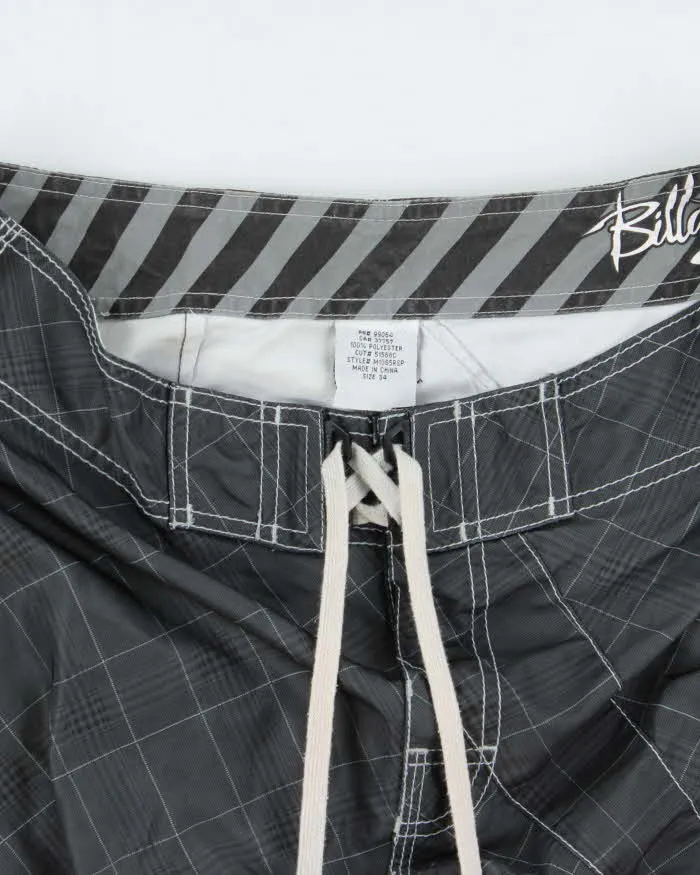 Vintage Y2K 00s Billabong Embroidered Relaxed Fit Board Shorts - L sold by Rokit product image thumbnail 5