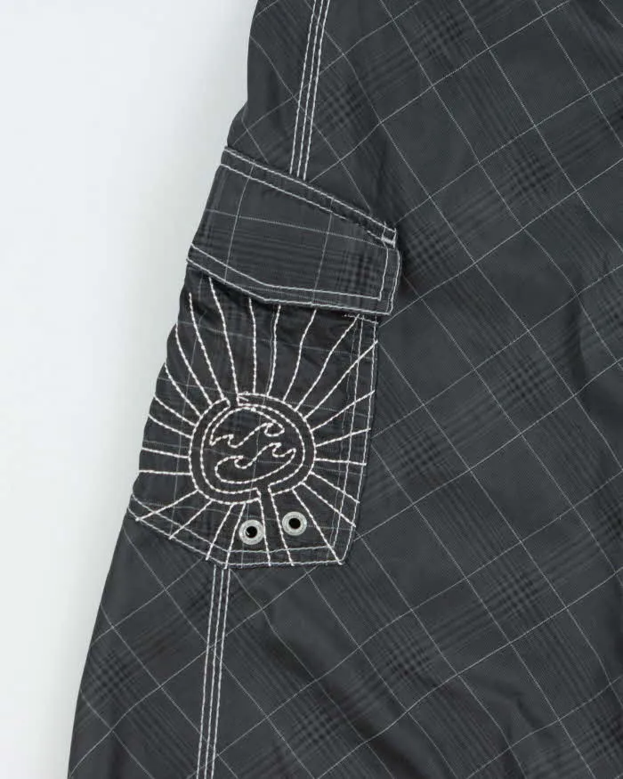 Vintage Y2K 00s Billabong Embroidered Relaxed Fit Board Shorts - L sold by Rokit product image thumbnail 3