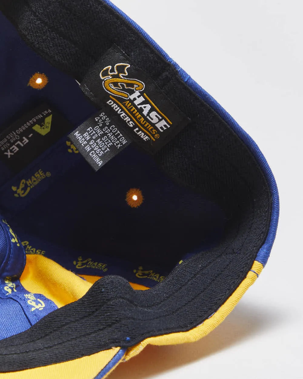 Vintage Y2K 00s Chase Authentics Napa Racing A-Flex Baseball Cap - OS sold by Rokit product image thumbnail 4