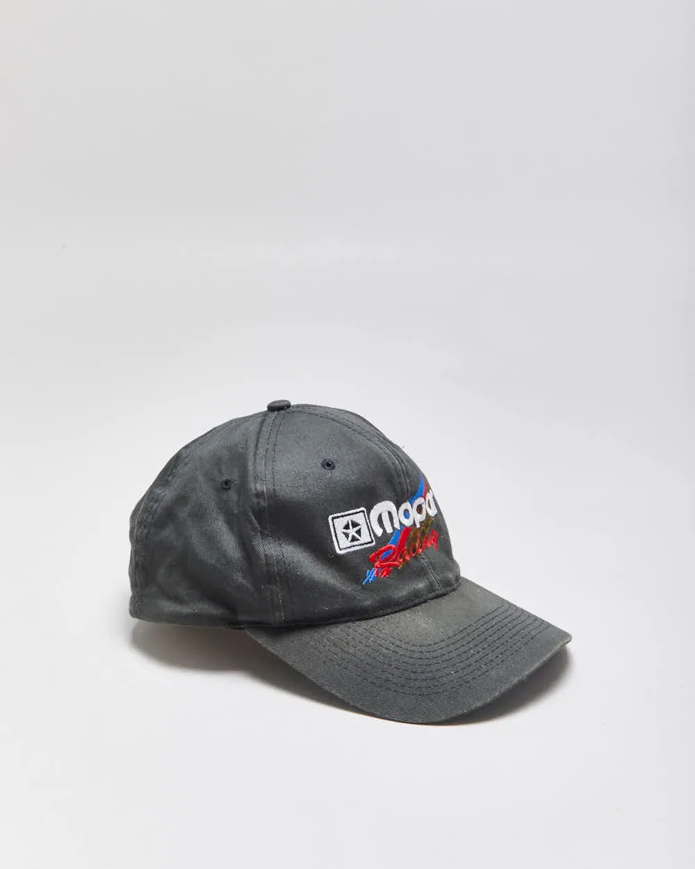 Vintage Y2K 00s Mopar Racing Canvas Snapback - OS sold by Rokit