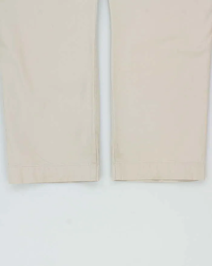 Vintage Polo Ralph Lauren Stretch Classic Fit Twill Straight Leg Chino Trousers - W36 L30 sold by Rokit product image thumbnail 5