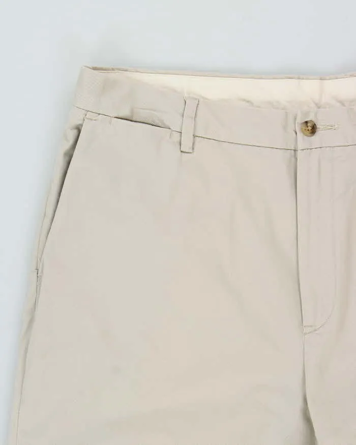 Vintage Polo Ralph Lauren Stretch Classic Fit Twill Straight Leg Chino Trousers - W36 L30 sold by Rokit product image thumbnail 3