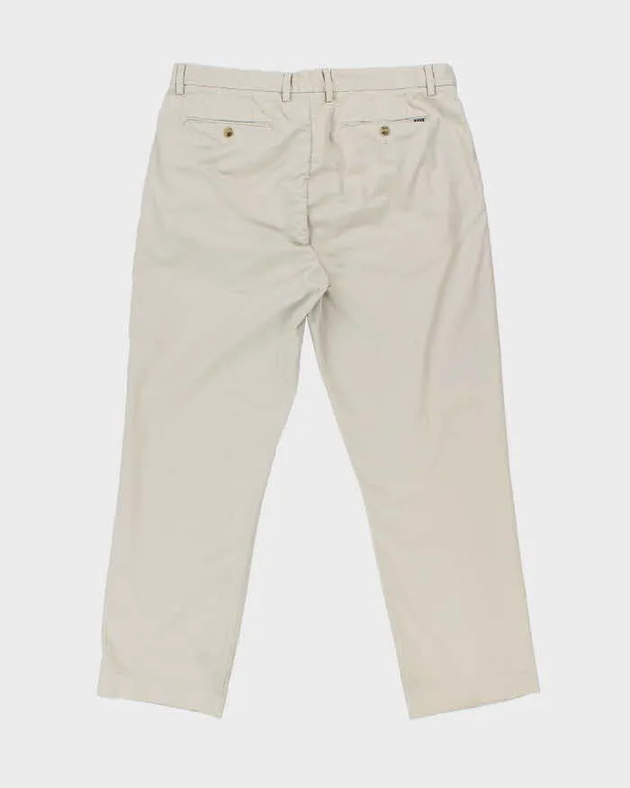 Vintage Polo Ralph Lauren Stretch Classic Fit Twill Straight Leg Chino Trousers - W36 L30 sold by Rokit product image thumbnail 2