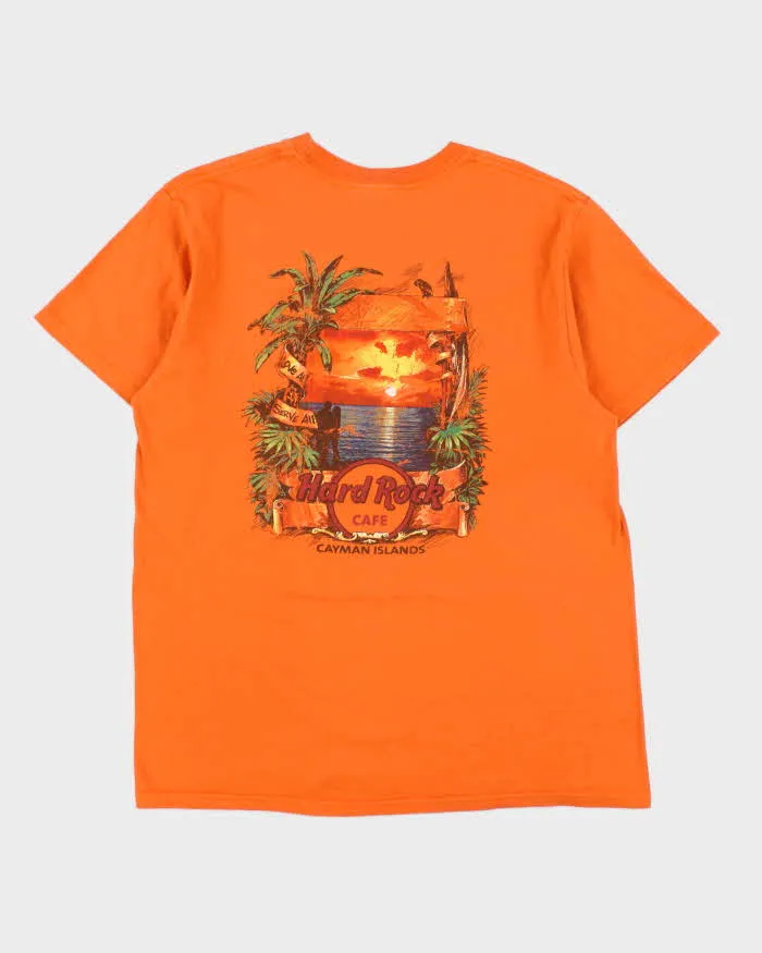 Vintage Y2K 00s Hard Rock Cafe Cayman Islands Crewneck T-Shirt - L sold by Rokit product image thumbnail 2