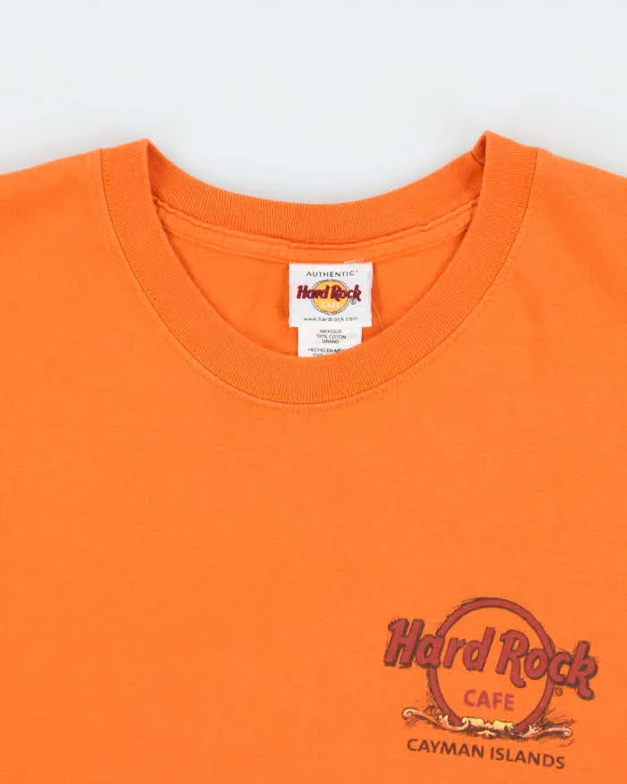 Vintage Y2K 00s Hard Rock Cafe Cayman Islands Crewneck T-Shirt - L sold by Rokit product image thumbnail 5