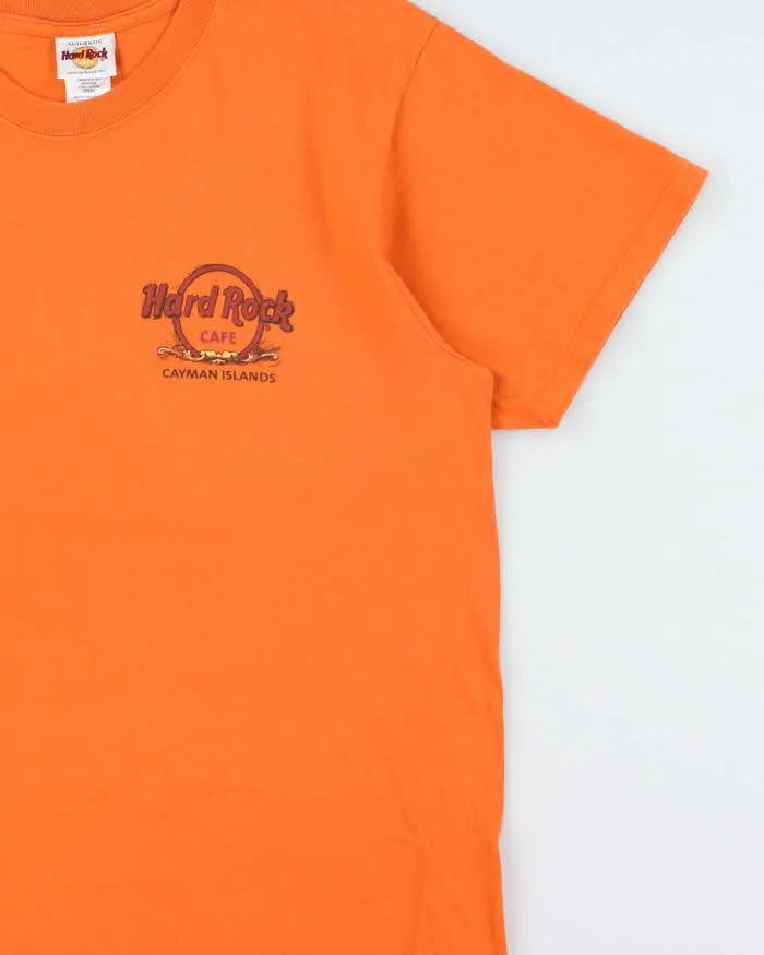 Vintage Y2K 00s Hard Rock Cafe Cayman Islands Crewneck T-Shirt - L sold by Rokit product image thumbnail 3
