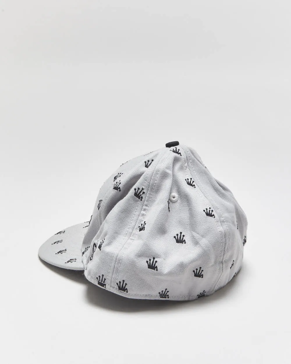 2014 Stussy x New Era 59Fifty Crown Monogram Wool Blend Fitted Baseball Cap - 7 1/2 sold by Rokit product image thumbnail 2