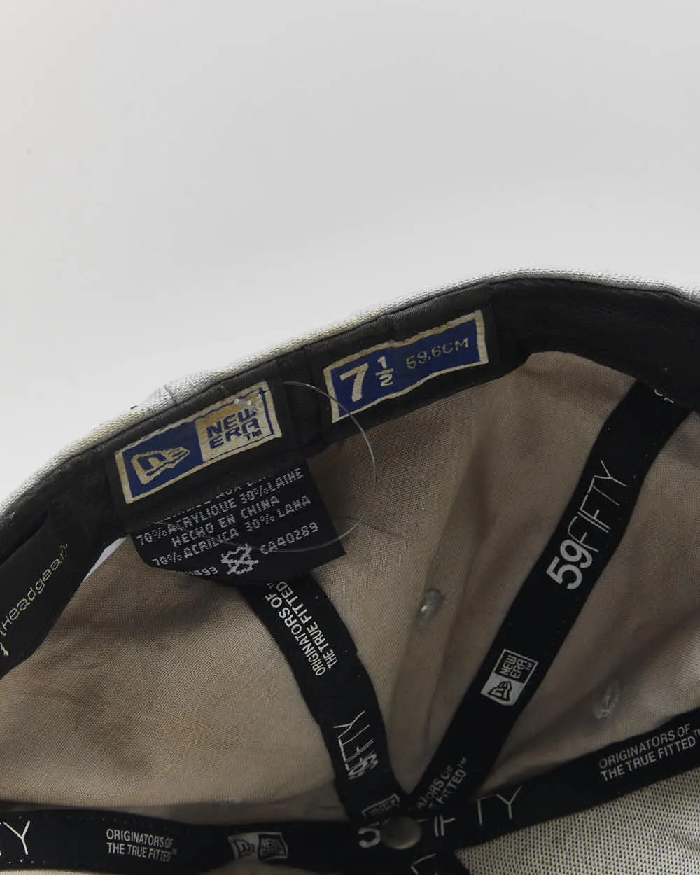 2014 Stussy x New Era 59Fifty Crown Monogram Wool Blend Fitted Baseball Cap - 7 1/2 sold by Rokit product image thumbnail 4