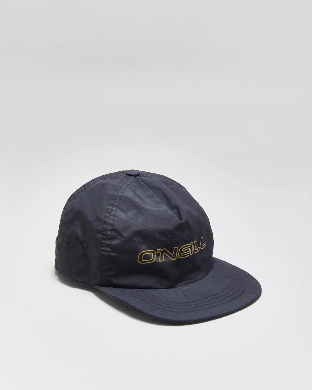 Vintage O'Neill TRVLR Soft Brim Shell Snapback Baseball Cap - OS sold by Rokit