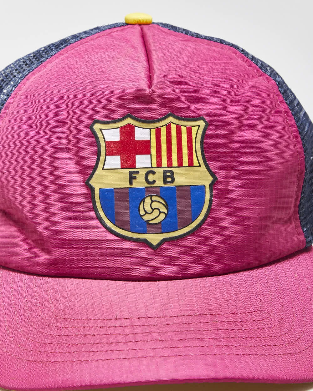 Vintage Barcelona FC X Fan Ink Authentic Football Collection Trucker Hat - OS sold by Rokit product image thumbnail 3