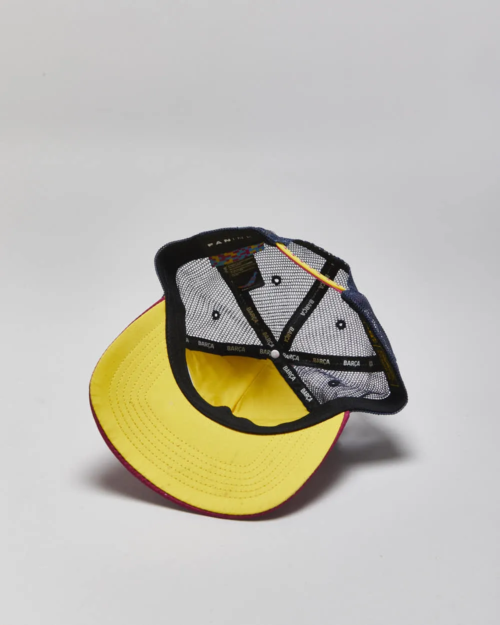 Vintage Barcelona FC X Fan Ink Authentic Football Collection Trucker Hat - OS sold by Rokit product image thumbnail 5