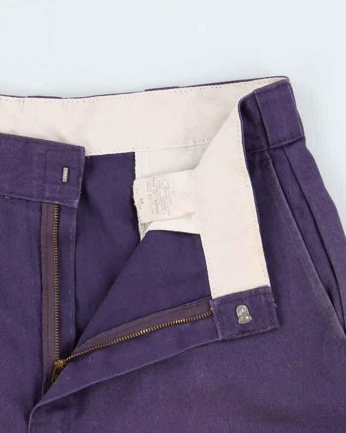 Vintage Y2K 00s Dickies 13" Loose Fit Chino Shorts - W36 sold by Rokit product image thumbnail 5