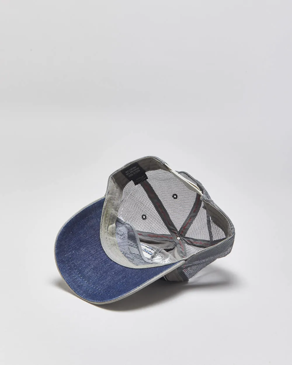 Vintage Y2K 00s Ed Hardy Christian Audiger Embroidered Denim Trucker Hat - OS sold by Rokit product image thumbnail 5