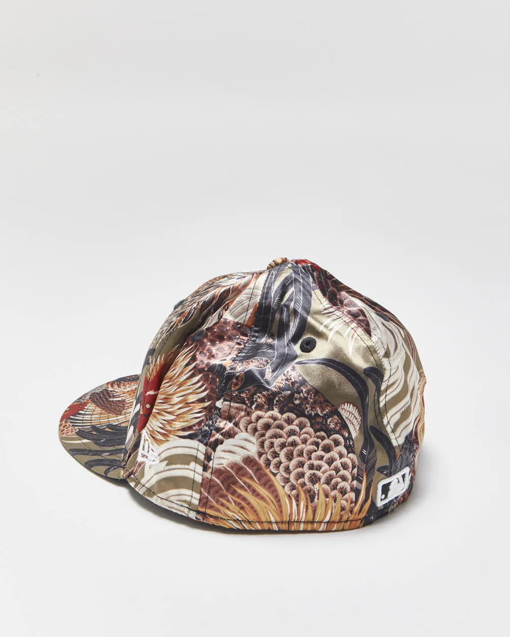 New Era 59Fifty x Jakuchu Ito NY Yankees Limited edition Japanese Satin Fitted Baseball Cap - 7 1/2 sold by Rokit product image thumbnail 2