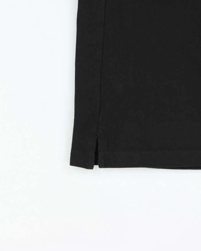 Vintage Y2K 00s Burberry Brit Nova Check Trim Short Sleeve Polo Shirt - M sold by Rokit product image thumbnail 4