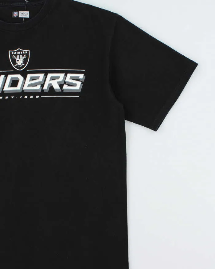 Vintage Las Vegas Raiders NFL Team Apparel Heavyweight Crewneck T-Shirt - L sold by Rokit product image thumbnail 3