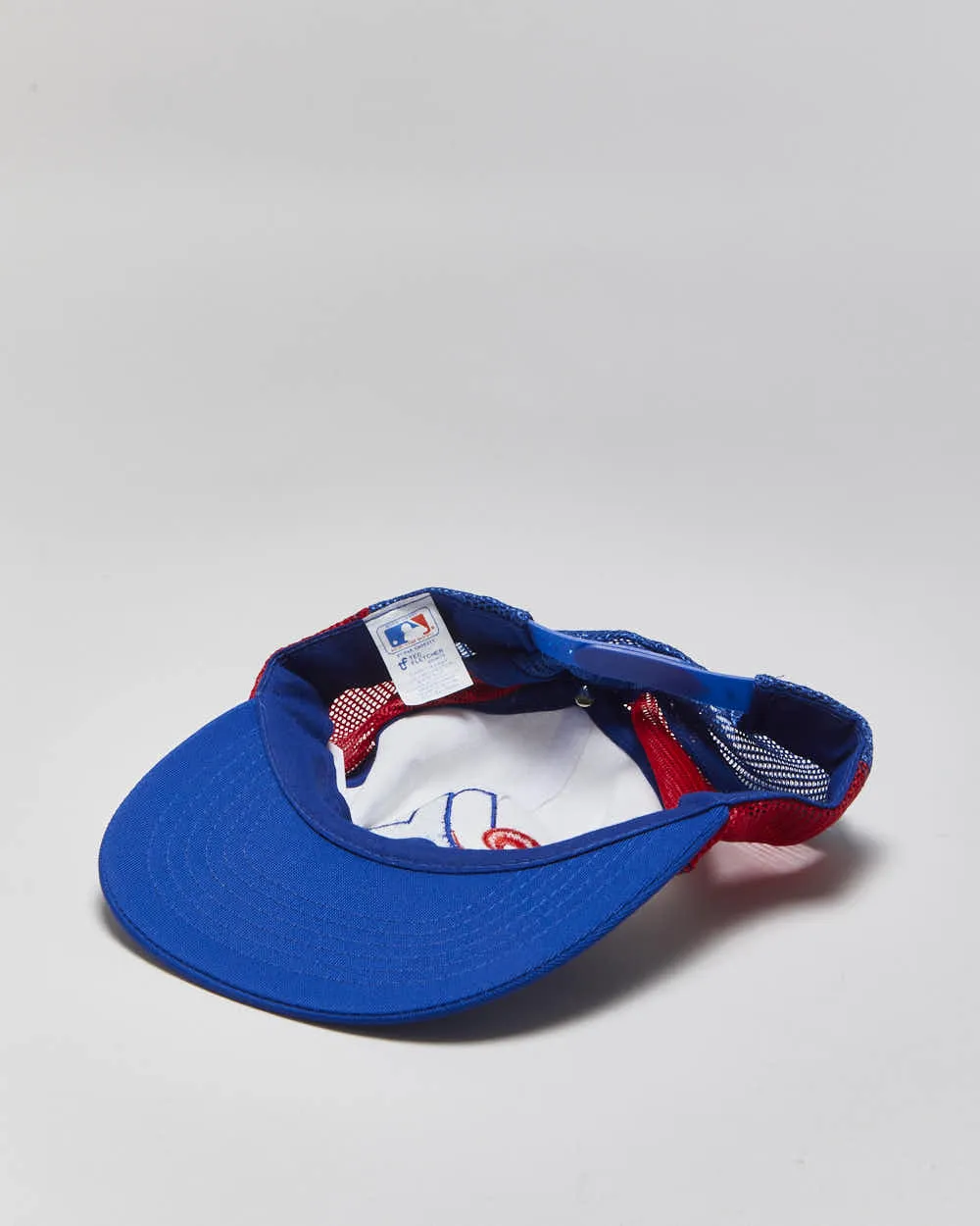 Vintage 1980s Montreal Expos MLB Ted Fletcher Flat Bill Trucker Hat - OS sold by Rokit product image thumbnail 5