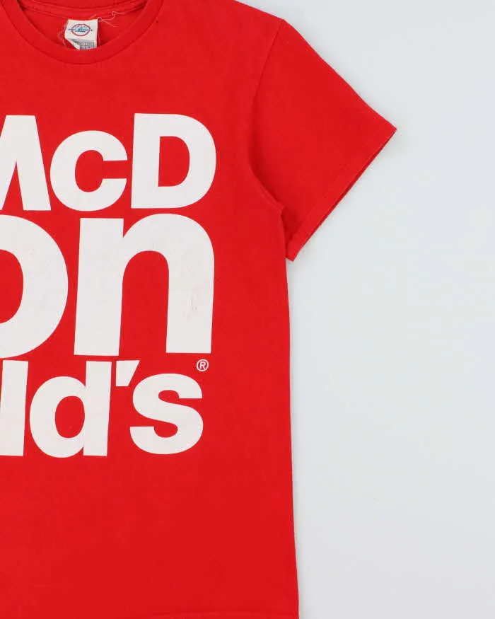 Vintage Y2K 00s Mcdonald's Delta Proweight Crewneck Shirt - S sold by Rokit product image thumbnail 3