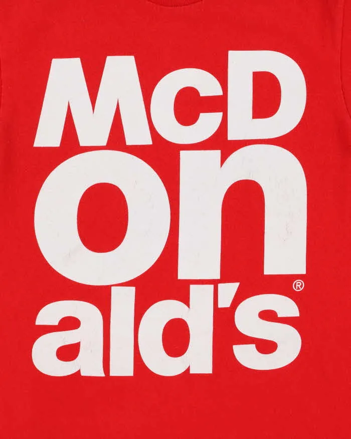 Vintage Y2K 00s Mcdonald's Delta Proweight Crewneck Shirt - S sold by Rokit product image thumbnail 4