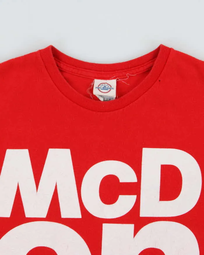 Vintage Y2K 00s Mcdonald's Delta Proweight Crewneck Shirt - S sold by Rokit product image thumbnail 5