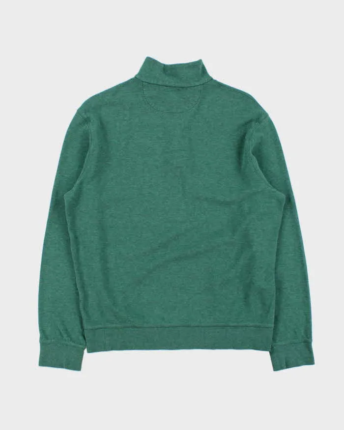 Vintage Polo Ralph Lauren Marl Quarter-Zip Sweatshirt - S sold by Rokit product image thumbnail 2