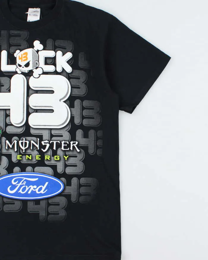 Vintage Ken Block #43 Ford Racing Monster Energy Heavyweight Crewneck T-Shirt - M sold by Rokit product image thumbnail 3