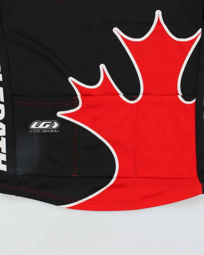 Vintage Y2K 00s Louis Garneau The Cycle Path 3/4 Zip Cycling Jersey - M sold by Rokit product image thumbnail 4