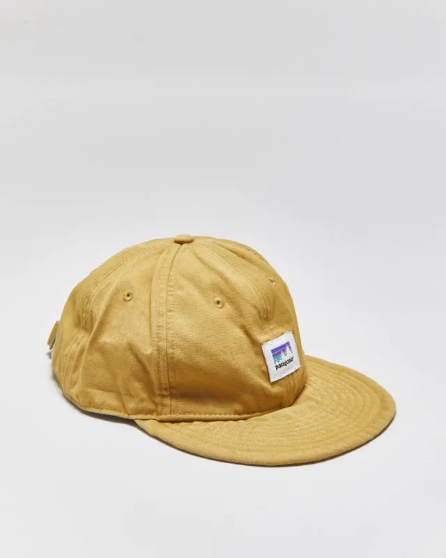 Vintage Patagonia 'Scrap Everyday' Canvas Flex-Bill Cap - OS made by Patagonia