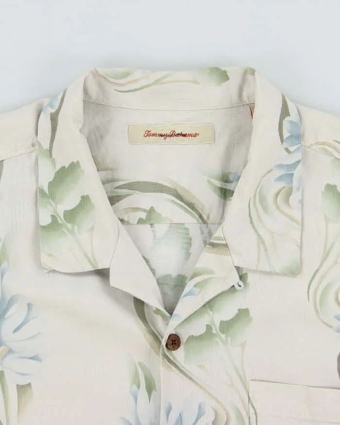 Vintage Y2K 00s Tommy Bahama Floral Silk Hawaiian Shirt - XL sold by Rokit product image thumbnail 5