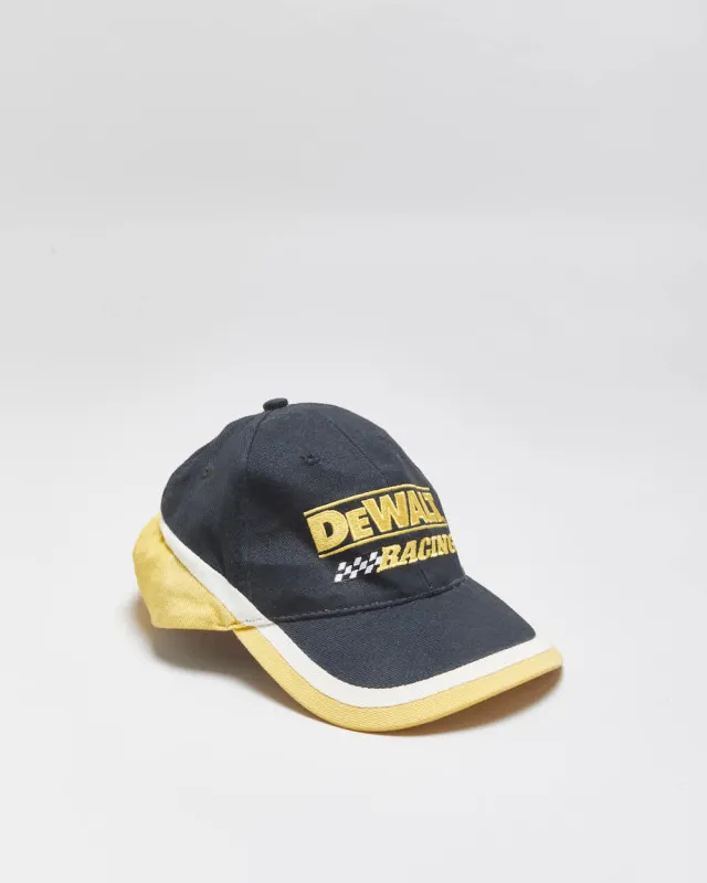 Vintage Y2K 00s Dewalt Racing Embroidered Canvas Baseball Cap - OS made by Rokit