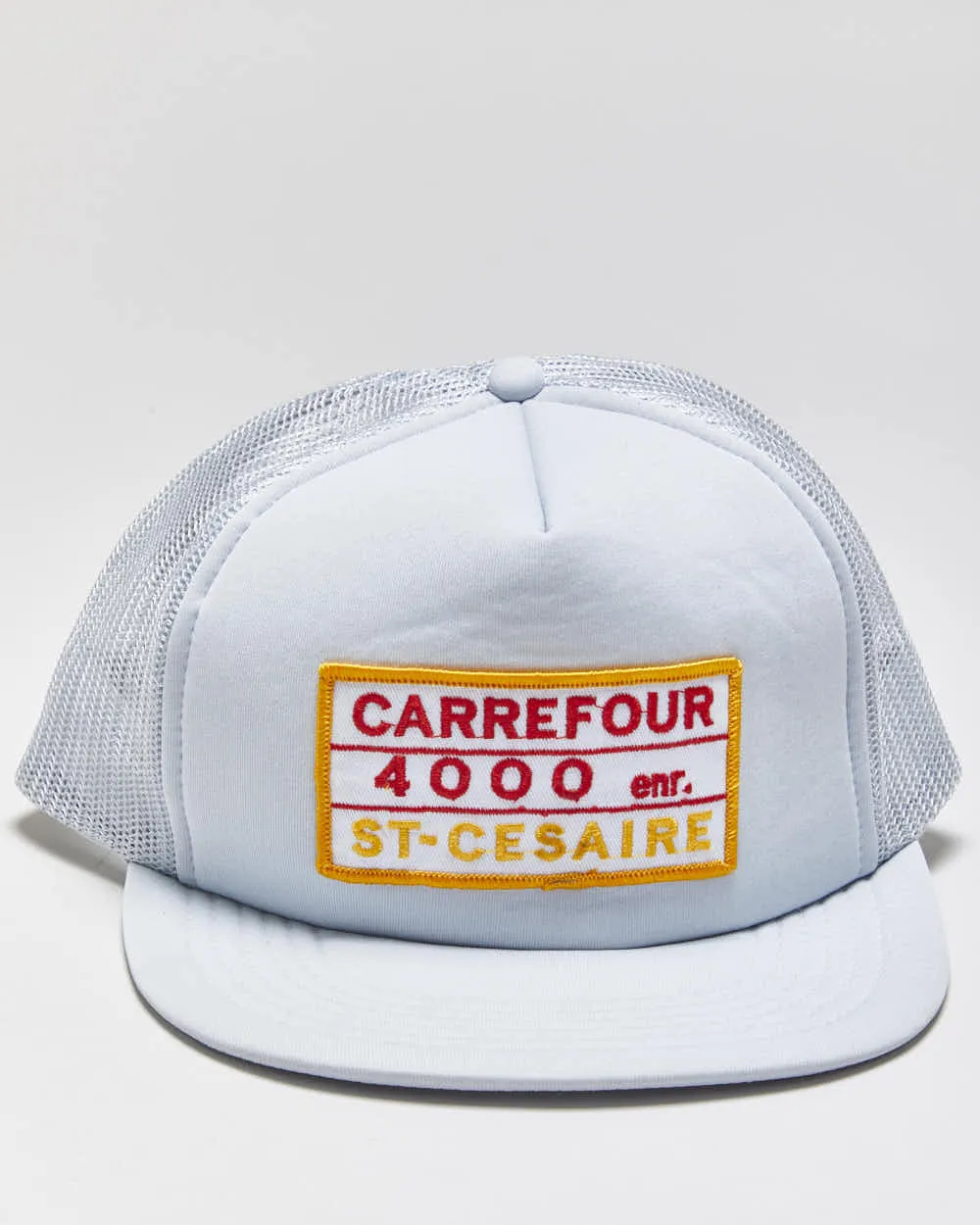 DS Vintage 1980s Carrefour St - Cesaire Flat Brim Trucker Hat - OS sold by Rokit product image thumbnail 3