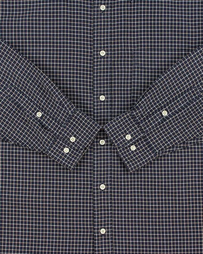 Vintage 1990s Tommy Hilfiger Windowpane Check Long Sleeve Shirt - L sold by Rokit product image thumbnail 4