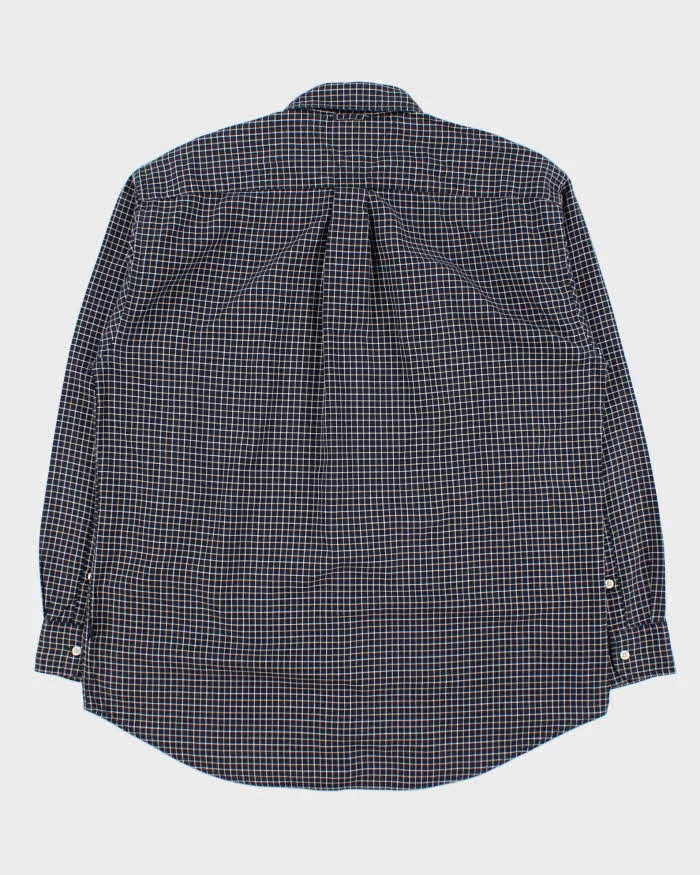 Vintage 1990s Tommy Hilfiger Windowpane Check Long Sleeve Shirt - L sold by Rokit product image thumbnail 2