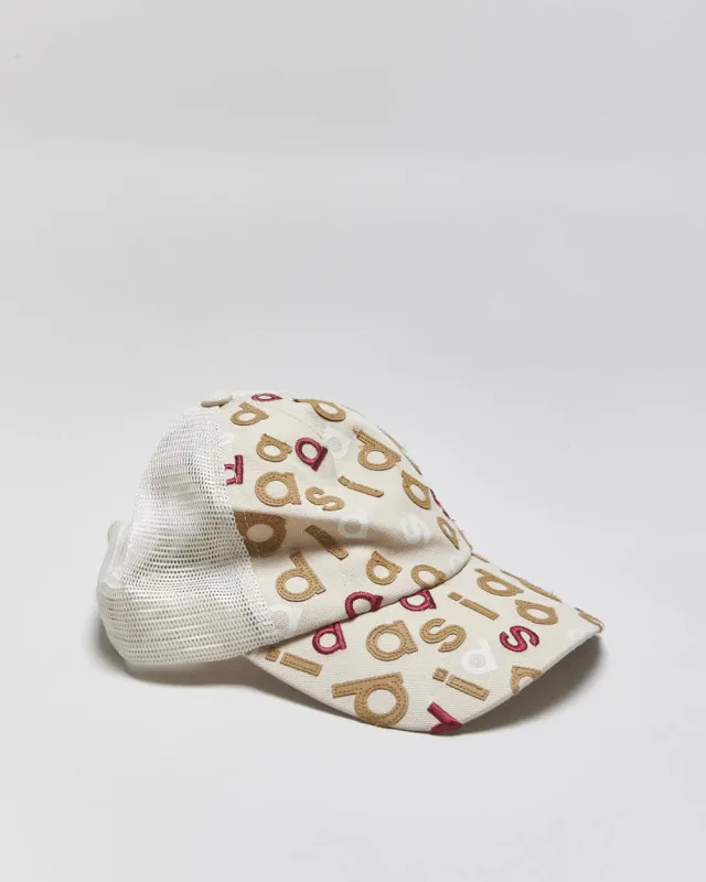 Vintage Y2K 00s Adidas Embroidered Patchwork Trucker Hat - OS made by Adidas